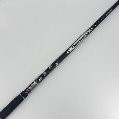 Mitsubishi Diamana D+ Whiteboard 92-S Hybrid Shaft Titleist Tip Stiff 39 1/2"