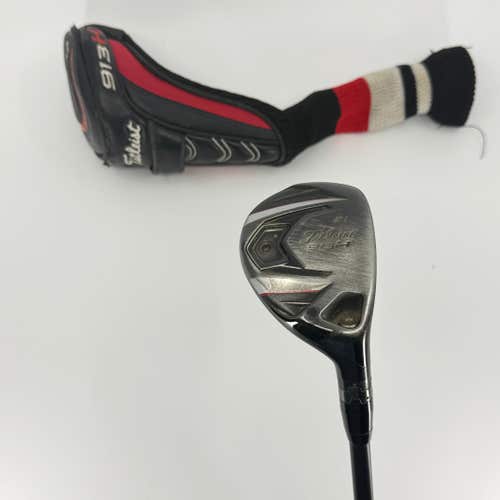 Titleist 913H 21* Hybrid RH Mitsubishi Diamana D+ Whiteboard Stiff 39 7/8" Used