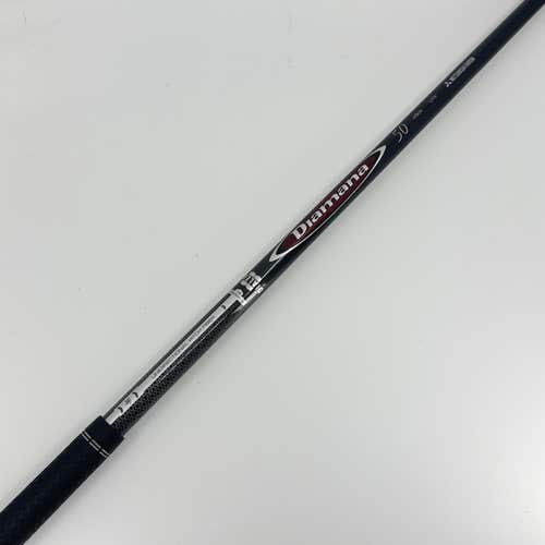 Mitsubishi Diamana M+ RedBoard 50 Lite Driver Shaft Titleist Tip Senior 44" 50g