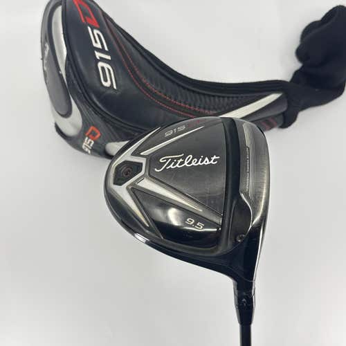 Titleist 915 D2 9.5* Driver RH Mitsubishi Diamana M+ RedBoard Senior 45" Used