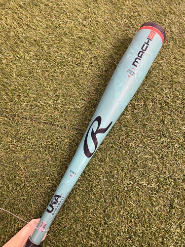 Rawlings Mach AI (2 5/8") USA Youth Bat 2025 (-10)