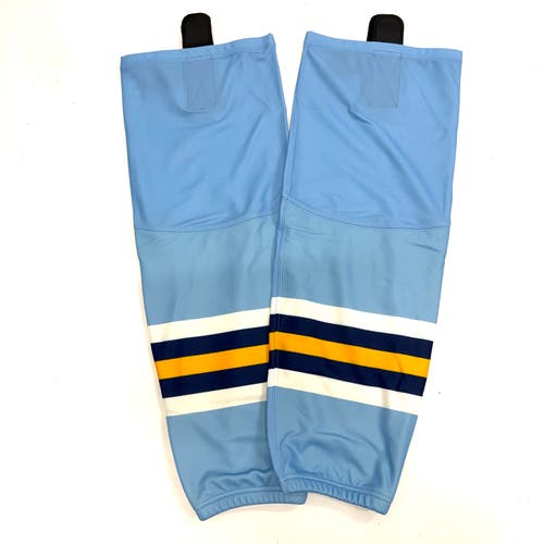 5 Pack - New Game Socks Baby Blue QMJHL (CHL)