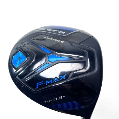 Cobra F-MAX Airspeed Offset Driver 11.5* AirSpeed 40g Senior RH