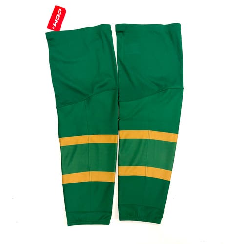 5 Pack - New Game Socks Green QMJHL (CHL)