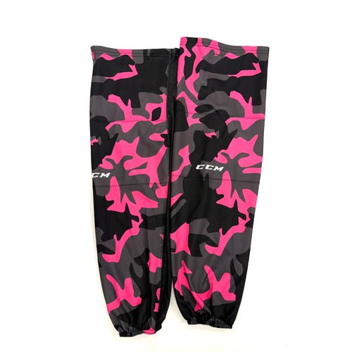 5 Pack - Used Game Socks Pink QMJHL (CHL)
