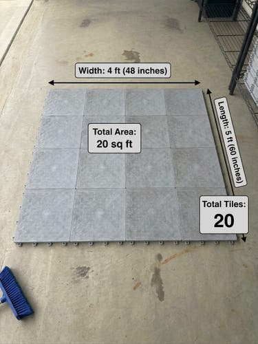Shooting Tiles (lightly used)