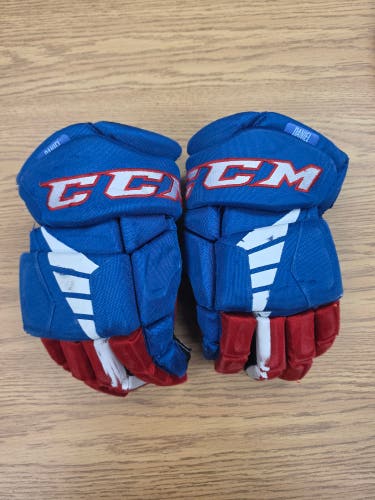 CCM HGJSCHLPP Gloves 14" Pro Stock (Used) #72