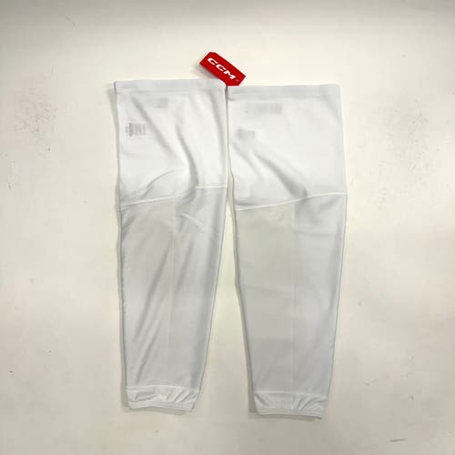 5 Pack - New CCM Practice Socks White