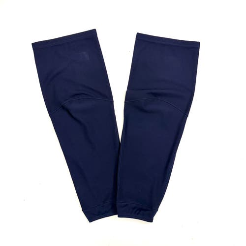 5 Pack - New CCM Practice Socks Navy Blue