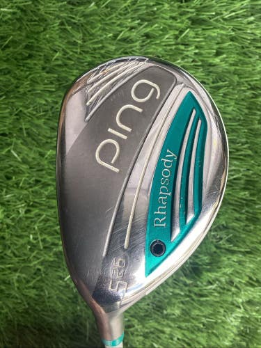 Ping Rhapsody Lefthanded LH 5-Hybrid 26* With Ladies Graphite Shaft