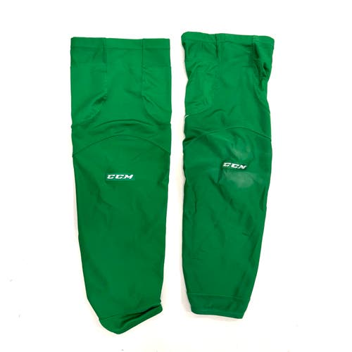 3 Pack - Used CCM Practice Socks Green