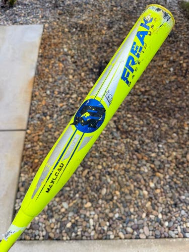 OG MIKEN FREAK 30 HIGHLIGHTER 34 26 220 USSSA SLOW PITCH SOFTBALL BAT 7 SERIES