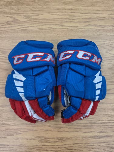 CCM HGJSCHLPP Gloves 15" Pro Stock (Used) #73