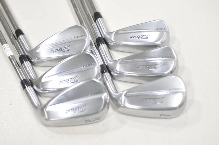 Titleist T250 2025 Launch Spec 5-PW Iron Set Regular RH Modus Steel #229918