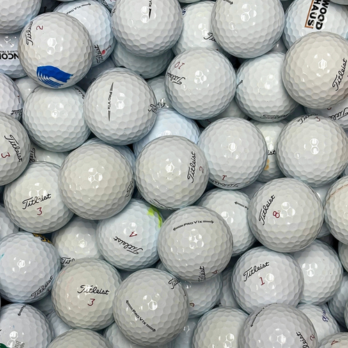 Titleist Pro V1X 100 Pack Used Golf Balls 5A/4A