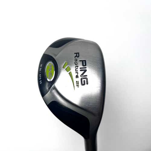 Ping Rapture Hybrid 21* TFC 909H Regular Graphite Mens RH