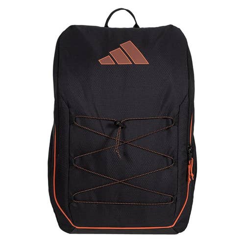 adidas Protour 3.3 Padel Backpack - Black/Team Solar Orange, Taille unique