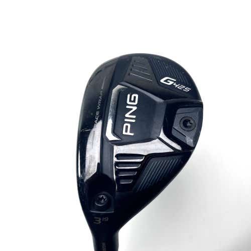 LEFTY Ping G425 3 Hybrid 19* Tour 85g Stiff Graphite Mens LH Midsize Grip