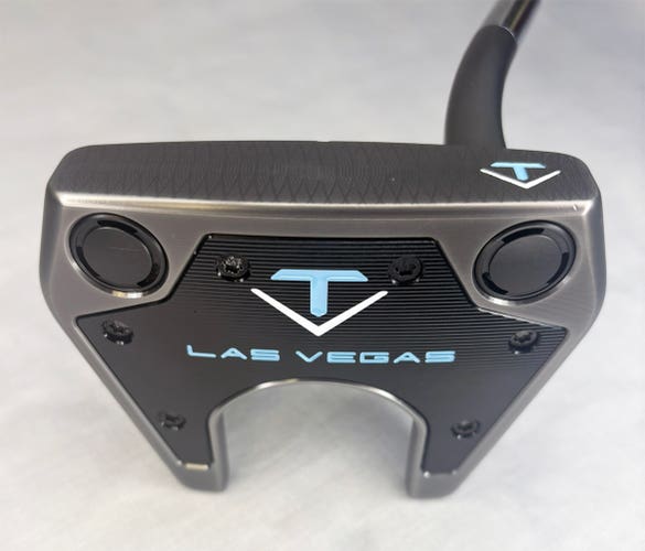 Odyssey Toulon Design Las Vegas H7 Putter 34" (Mallet, Short Slant) Golf NSW