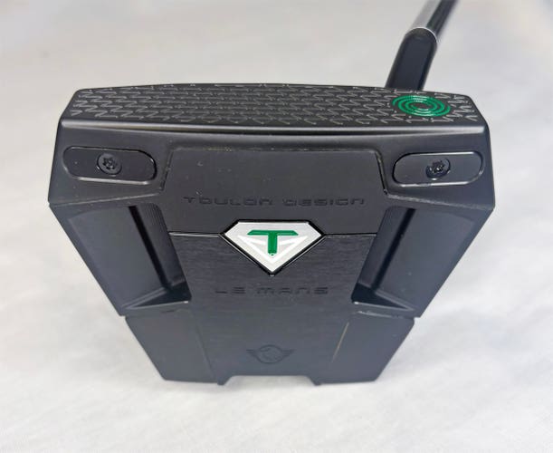 Odyssey Toulon Garage Le Mans Putter 35" (Mallet, Short Slant) Custom 2022 NSW
