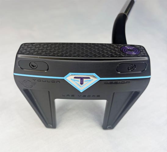 Odyssey Toulon Garage Las Vegas Putter 34" (Mallet, Short Slant) 2022 NSW