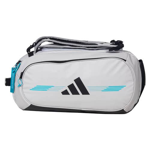 adidas Protour Padel Racquet Bag 70L, Off-White, Martita Ortega Edition