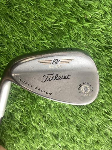 Titleist Vokey SM4 Lefthanded LH Gap Wedge 52* GW With Regular Graphite Shaft