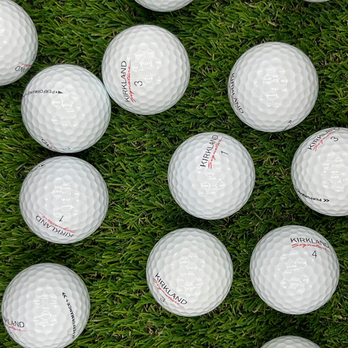 Kirkland 50 Pack AAAA Near Mint Used Golf Balls 4A