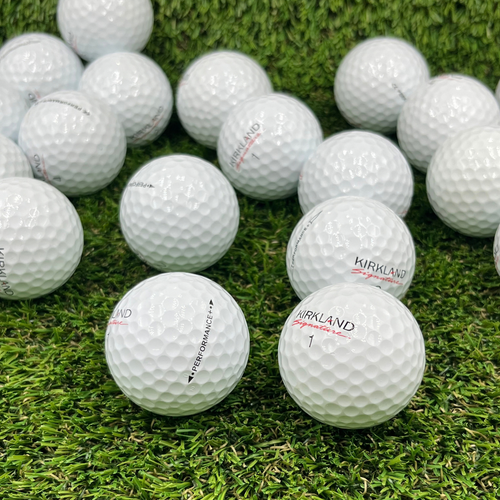 Kirkland 100 Pack AAAA Near Mint Used Golf Balls 4A