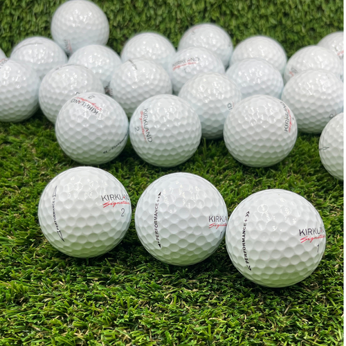 Kirkland 120 Pack AAAA Near Mint Used Golf Balls 4A