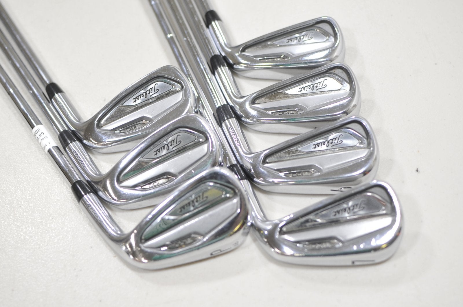 Titleist T100 2019アイアンセット DG x100 Titleist T100 2019 4-PW Iron Set X-Stiff RH DG AMT Tour White X100