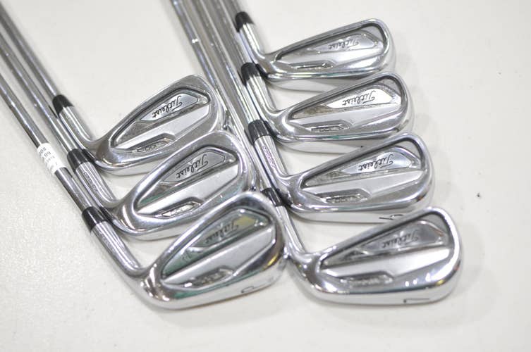 Titleist T100 2019 4-PW Iron Set X-Stiff RH DG AMT Tour White X100 Steel #230008