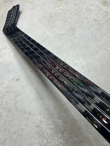 4 PACK 90 Flex P29 Senior CCM XF Ghost Right Hand Hockey Stick (New) Pro Stock