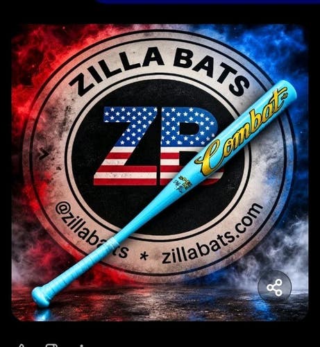 Combat MFG Spec A1 Steel The Road Less Traveled 31/28 BBCOR Baseball Bat NEW!