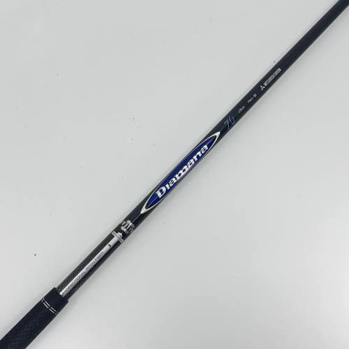 Mitsubishi Diamana S+ BlueBoard 70-S Wood Shaft Titleist Tip Stiff 42 1/4" 70g
