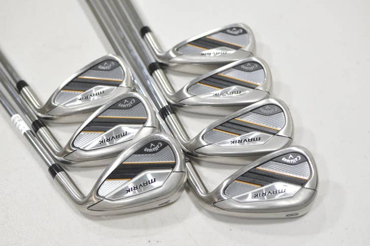 Callaway Mavrik 5-PW, AW Iron Set Regular Flex Right XP 95 R300 Steel #230075