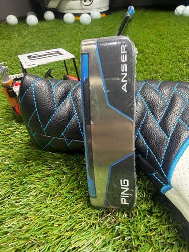 PING SCOTTSDALE ANSER - Putter Steel - 34'' - RH + HC