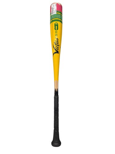Used Victus VSBVIBP10USA BB/SB USA 2 5/8 Bat Green And Yellow 28" 11835-S000213147