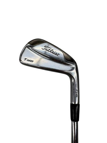 Used Titleist T MB 716 Mens Individual Iron RH Silver 4 Iron 11835-S000210501