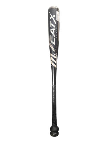 Used Marucci MSBCX10V BB/SB USSSA 2 3/4 Bat Black And Silver 29" 11835-S000211752