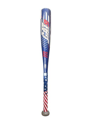 Used Marucci CAT 9 BB/SB USSSA 2 3/4 Bat Navy Blue 26" 11835-S000212719
