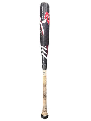 Used Marucci MSBCCPX28 BB/SB USSSA 2 3/4 Bat Black 30" 11835-S000212816