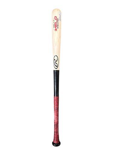 Used Rawlings VELO ASH BB/SB Wood Bat Tan 30" 11835-S000212860