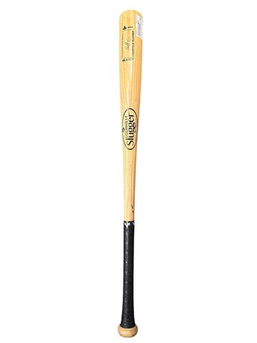 Used Louisville Slugger MLB180 BB/SB Wood Bat Natural 32" 11835-S000212373