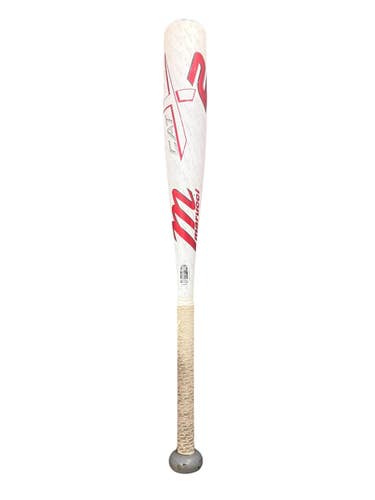 Used Marucci MJBBCX2 BB/SB USSSA 2 3/4 Bat White 26" 11835-S000213568