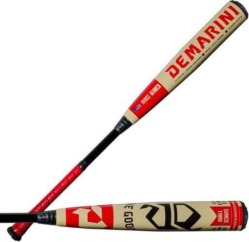 Used Demarini GIC-27 BB/SB High School -3 Bat Blond 33" 11835-S000213749