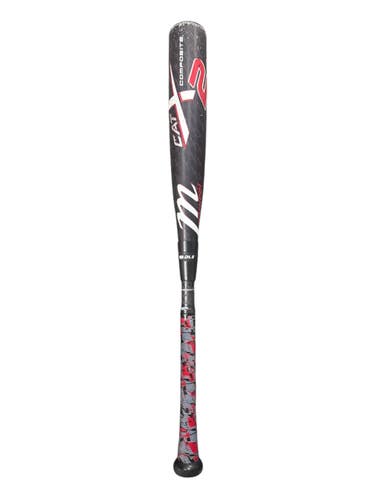 Used Marucci MSBCCPX25 BB/SB USSSA 2 3/4 Bat White/Black/Red 30" 11835-S000213754