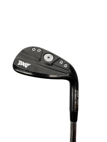 Used PXG 0311P GEN 3 Golf Wedge Mens RH Black Pitching Wedge 11835-S000212558