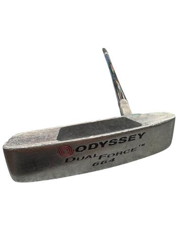 Used Odyssey DUAL FORCE 664 Mens Putter RH 34" 11835-S000212907