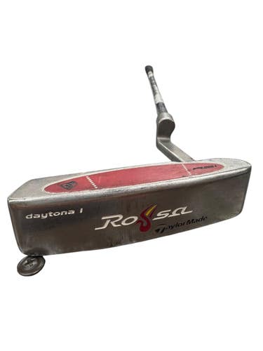 Used Taylormade ROSSA DAYTONA 1 Mens Putter RH Silver 35" 11835-S000212901